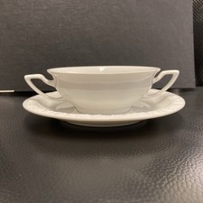 Rosenthal Maria Weiss Suppen-Obertasse Porzellan Weiß 0,27 L (210#234)