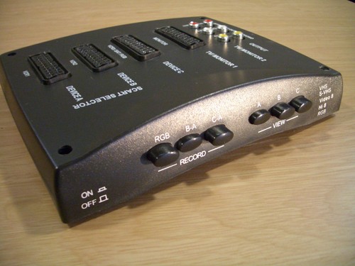 Video audio umschaltpult - audio,