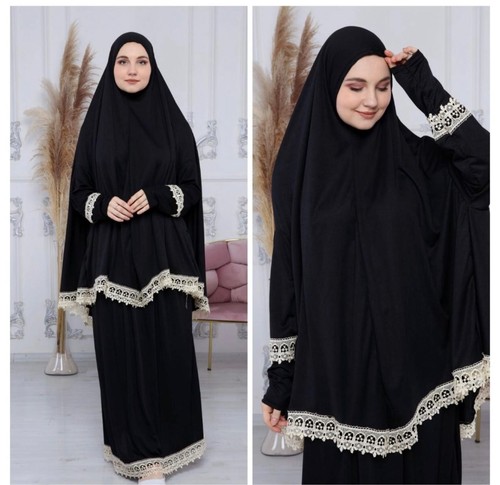 Lycra lady abaya gebetstuch - lycra,
