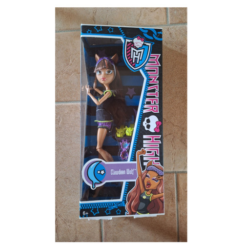 Mattel monster high clawdeen - high,