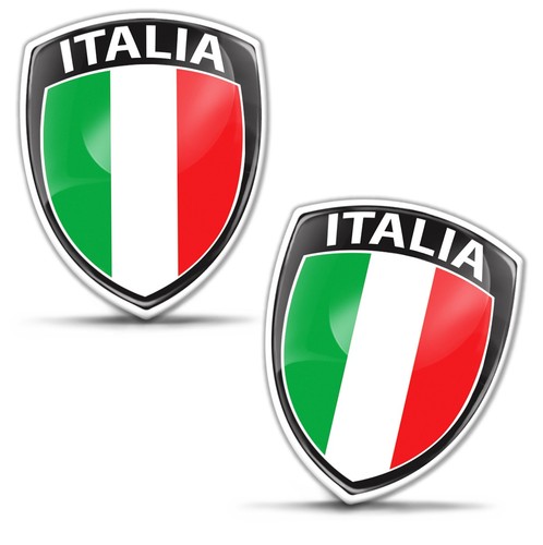 Italienische flagge silikon - italienische, 3d