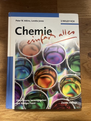 Peter atkins chemie einfach - chemie,