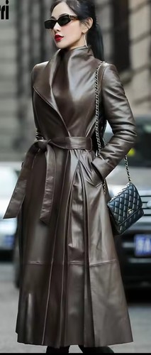 Ledermantel damen - ledermantel,