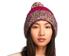 Große warme Rasta-Mütze