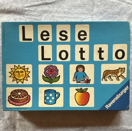 Ravensburger leselotto - ravensburger,