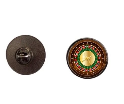 Roulette rad casino pin - 2,4,