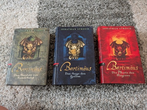 Bartimäus hardcover jonathan - hardcover,