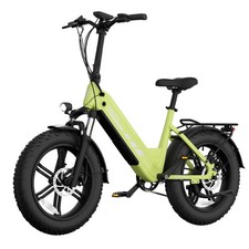 Bodywel E Bike 20 Zoll Elektrofahrrad 250W 25KM/H E-Mountainbike PAS Fatbike DE