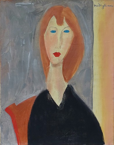 Amedeo modigliani signiertes - amedeo,
