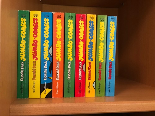 Donald duck jumbo comics - jumbo,