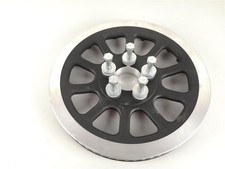 Harley Davidson Softail Universal Pulley/ Riemenrad/ Sprocket Hinten schwarz B-W
