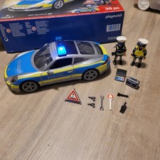 Playmobil Polizei Porsche mit Originalkarton