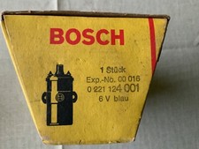  Bosch Zündspule 6Volt  in Originalkarton ungebraucht wie neu