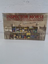 Inspector Morse The Complete Collection Colin Dexter 13 Book Box Set New Sealed