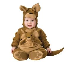 Faschingskostüm Kinder Känguru Gr. 95