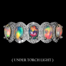 925 sterlingsilber ring oval - 925,