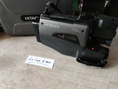 Vintage profi kamera hitachi - vintage,