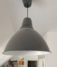 2x IKEA SKURUP Hängeleuchte in Grau (38cm), A++ Deckenleuchte Hängenlampe