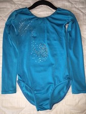 Turnanzug ALEGRA 122 Gymnastikanzug Kunstturn Tanz Body Dress Akrobatik RSG N40