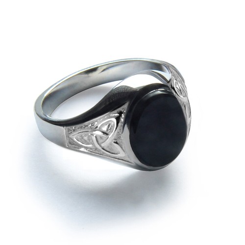 Onyx keltisches design signet - keltisches,