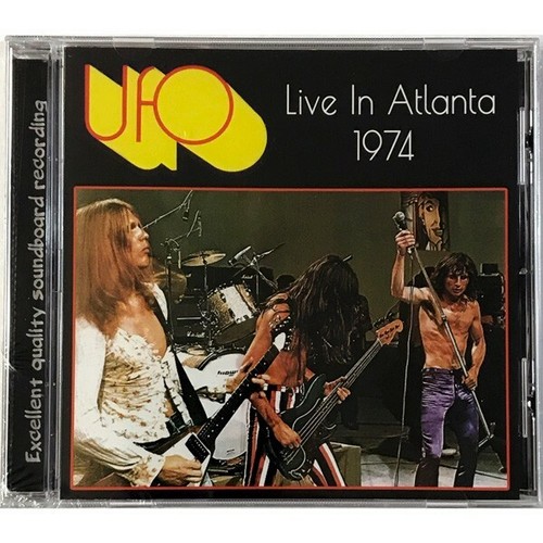 Ufo live atlanta 1974 - ufo,