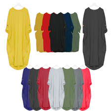 Italienisches Damenkleid Turn