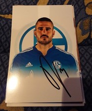 Signiertes foto pablo insua - foto, fc