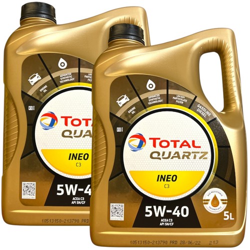 2x5 liter total quartz ineo - liter, c3
