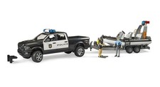 Bruder ram 2500 polizei pickup - bruder,