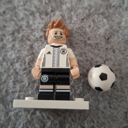 Lego minifigur fußball - minifigur,