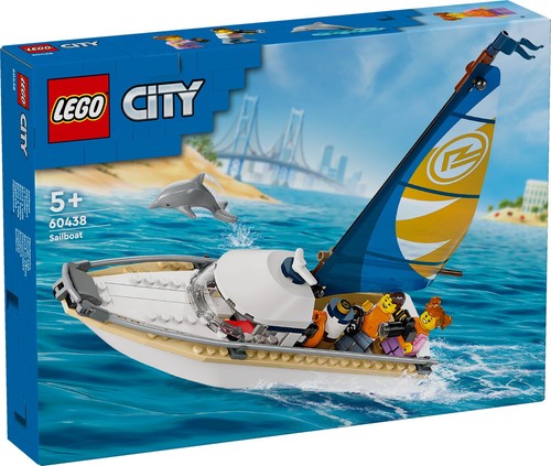Lego city segelboot - (60438):,