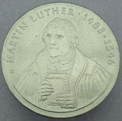 Mark ddr 1983 martin - 20, luther