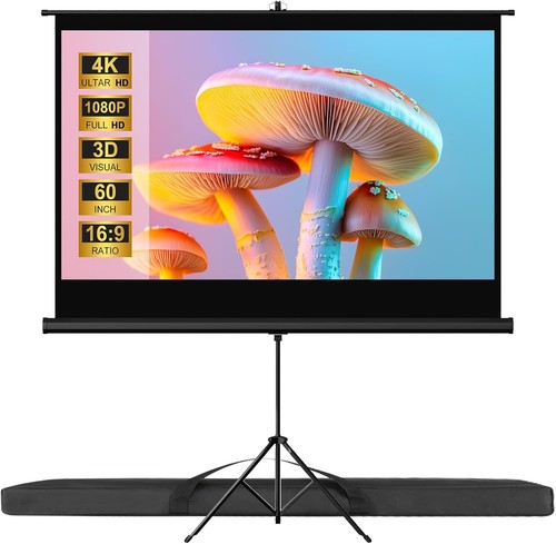 Beamer leinwand mit - leinwand, stativ