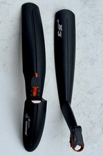 SKS Steck Schutzblech Set Shockboard X-TRA DRY 26" schwarz VORNE HINTEN Fahrrad