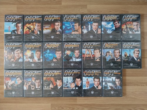 James bond 007 dvd sammlung - 007,