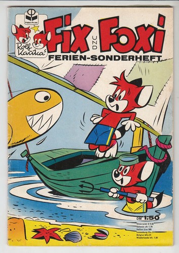 Fix und foxi - foxi, ferien