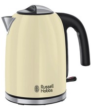 Russell Hobbs Wasserkocher 1,7 Ltr. Colours+ Classic Creme 2400 W Nr. 24994-70