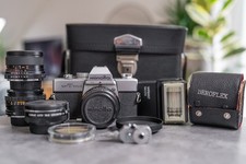 Minolta SRT 100 X + 3