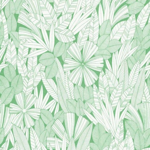 Fd26345 happy banana leaf mint - fd26345_happy,