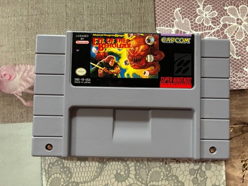 Snes eye the beholder us - of,