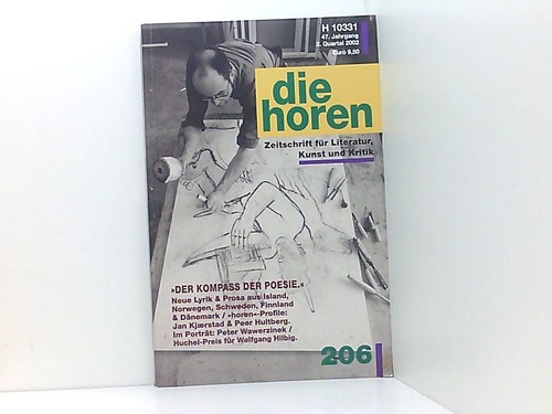 Die horen zeitschrift - -, für
