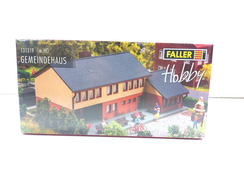 Faller 131319 gemeindehaus - faller, h0