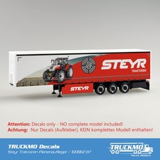 TRUCKMO Decals Steyr Traktoren