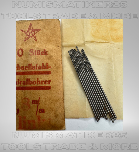 Hartner spiralbohrer hss - 10, x