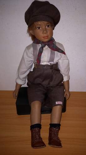 Künstlerpuppe alexander von - alexander,