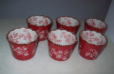 Temp-Tations rot 6 x Becher