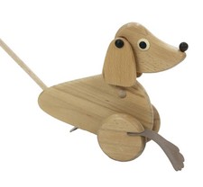 Holzspielzeug hund - holzspielzeug,