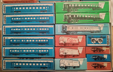 Märklin h0 Leerkartons Konvolut Personen und Güterwagen