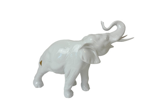 Porzellanfigur elefant - porzellanfigur,