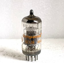 1 x NOS Röhre ECC88 6DJ8